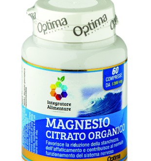Magnesio Citrato Organico