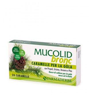 Mucolid Bronc Caramelle
