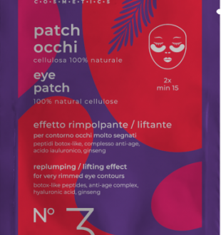 Patch Occhi Rimpolpanti - Effetto Lifting - N.3