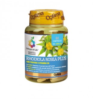Rhodiola Rosea Plus con Fosforo e Vitamina B6