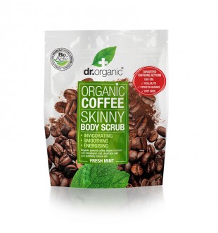  Organic Coffee Skinny Body Scrub