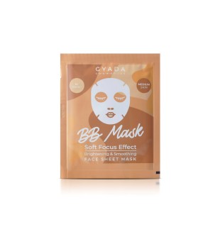 BB Mask Medium Skin - Brightening & Smoothing Sheet Mask 